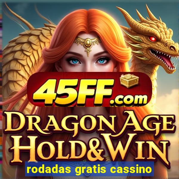 rodadas gratis cassino